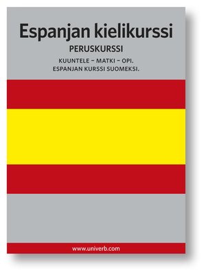 cover image of Espanjan kielikurssi